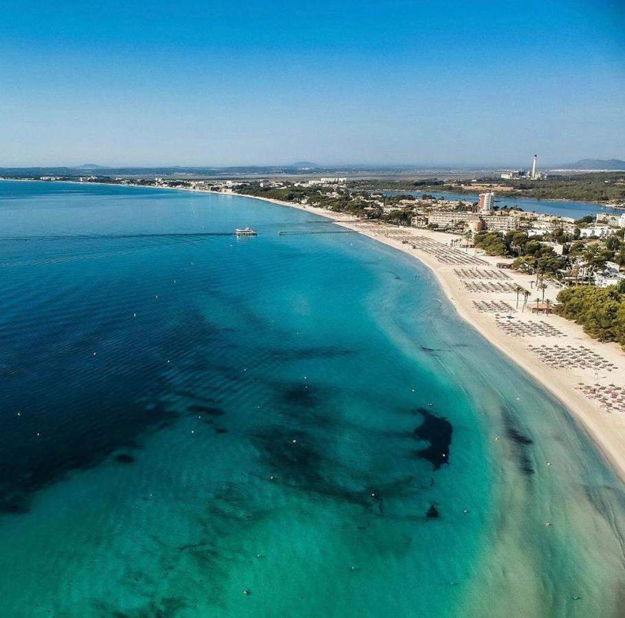 Samsara Beach Port de Alcudia  Exterior foto